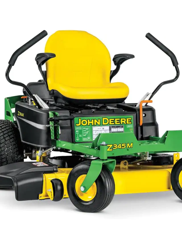 John Deere Z345M