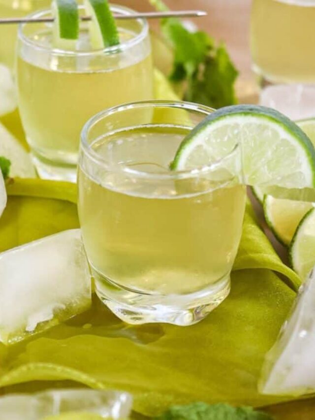 Green Tea Shot