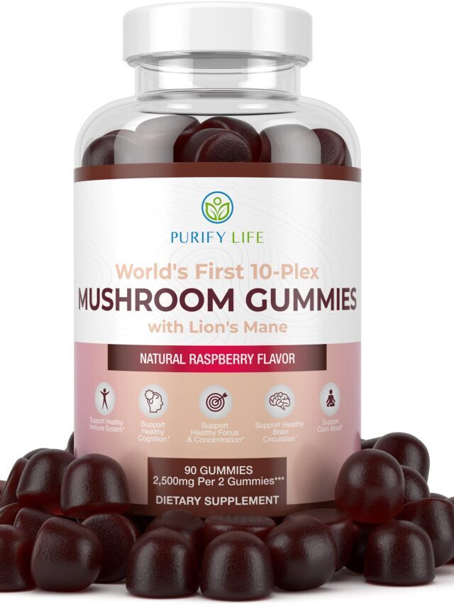 Mushroom Gummies