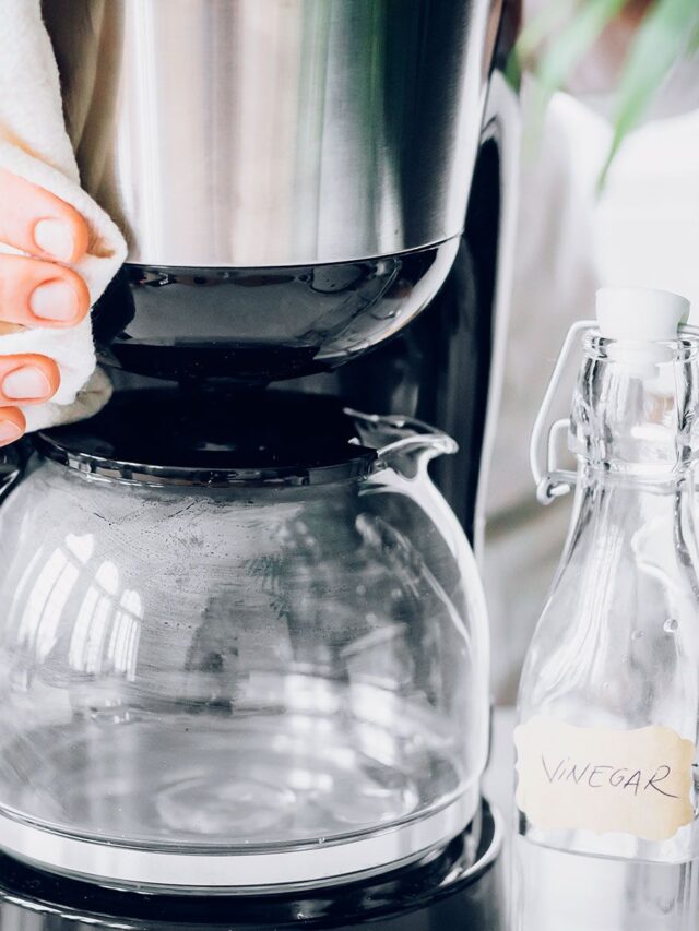 How to clean a coffee maker POULTRY ABC