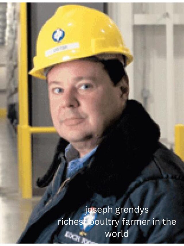 richest poultry farmer in the world